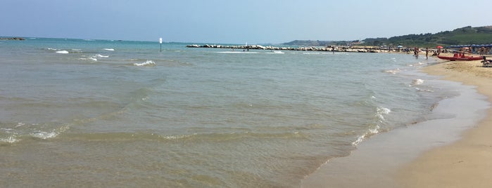 Spiaggia Le Morge is one of Lieux qui ont plu à Mauro.