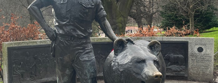 Wojtek Memorial is one of Skotsko.