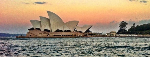 Ópera de Sydney is one of Lugares dos sonhos.