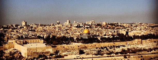 Mount of Olives is one of Tel Aviv / Israel.