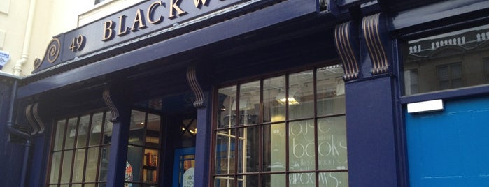 Blackwell's is one of London.
