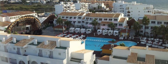 Fiesta Hotel Playa d'en Bossa is one of Favorites on Ibiza.