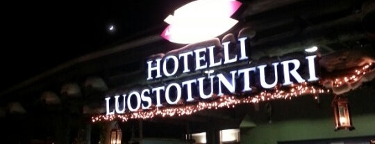 Lapland Hotels Luostotunturi is one of Orte, die Dilek gefallen.