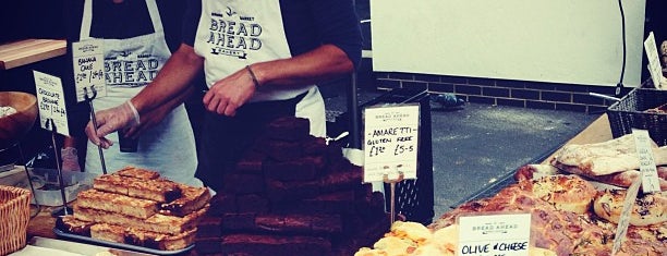 Bread Ahead is one of London Bakeries.
