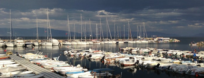 Mudanya Limanı is one of Lugares favoritos de Okan.