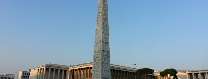 Obelisco di Marconi is one of Obelisks & Columns in Rome.