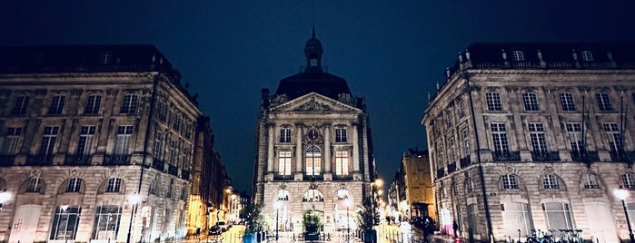 Place de la Bourse is one of Europe trip.