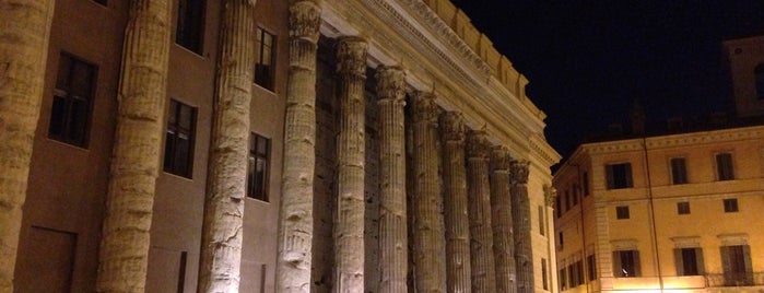 Piazza di Pietra is one of Rome for friends.