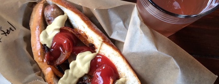 Rosamunde Sausage Grill is one of Hella Oakland.