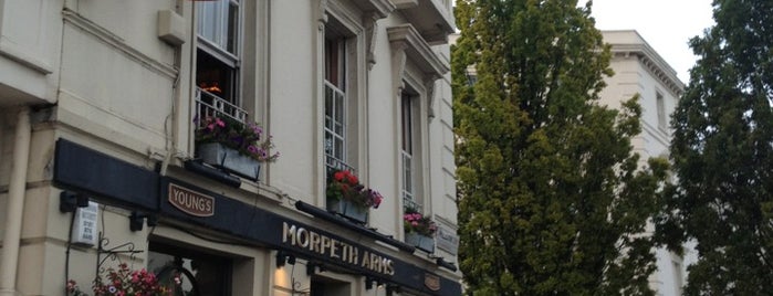 Morpeth Arms is one of Pubs with History.