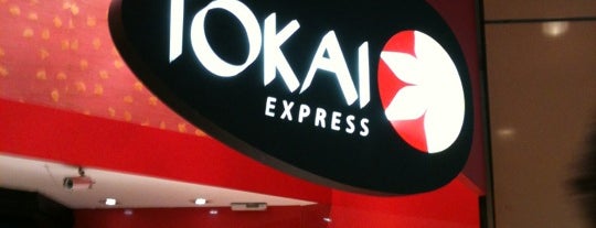 Tokai Express is one of Tempat yang Disimpan Vinny Brown.