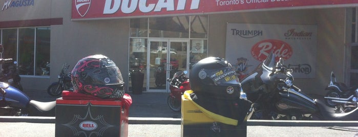 Indian Motorcycle is one of Favourite Stores.
