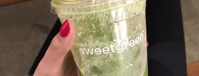 sweetgreen is one of Lugares favoritos de Babba.