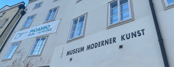 Museum Moderner Kunst Wörlen is one of Best of Passau.