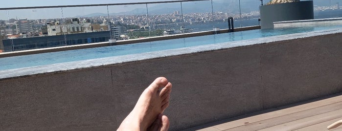 Izmir Marriott Hotel is one of Bayram😎'ın Beğendiği Mekanlar.