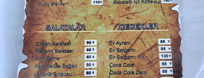 The Salaş is one of Kebap Pide.