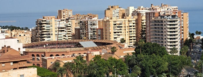 Plaza de Toros 'La Malagueta' is one of Málaga & Marbella.