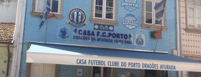 Casa F. C. Porto is one of Porto.