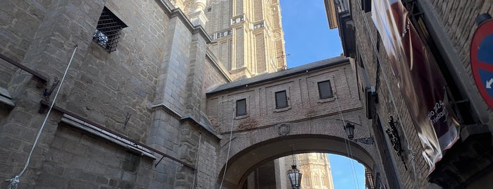 Catedral de Santa María de Toledo is one of Madrid.