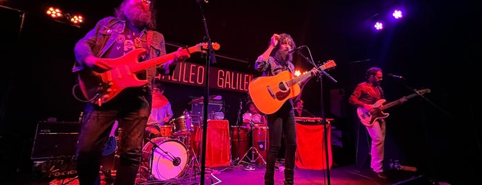 Sala Galileo Galilei is one of Top Live Venues.