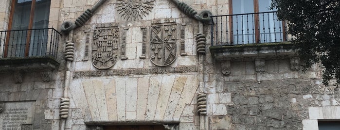 Casa del Cordón - Cultural Caja de Burgos is one of Burgos de lujo.