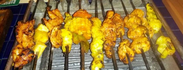 Barbeque Nation is one of The 11 Best Places for Grilled Seafood in Bangalore.