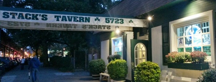 Stack's Tavern is one of 50 Best Dive Bars in NYC.