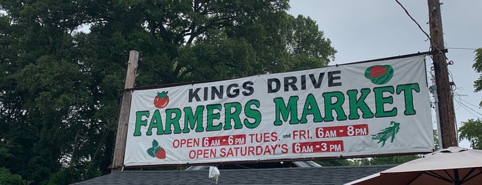 Kings Drive Farmers Market is one of Charlotte, NC.