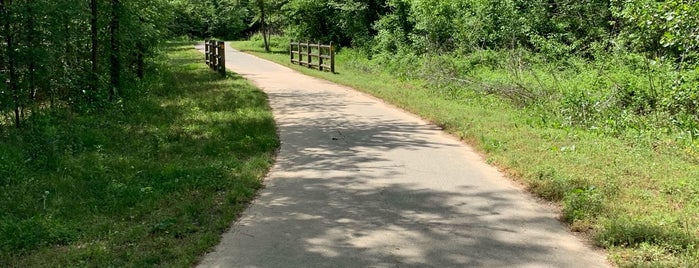 Torrence Creek Greenway is one of Places to go back to!.