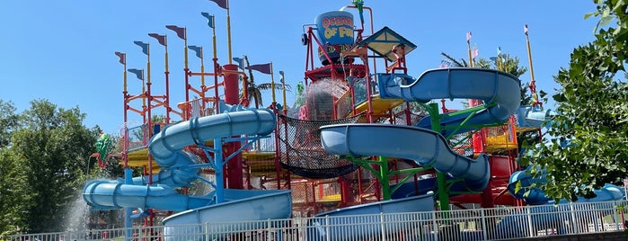 Oceans Of Fun is one of Kansas City hot spots.