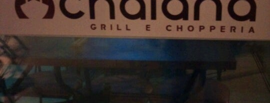 Chalana Grill E Chopperia is one of Food.