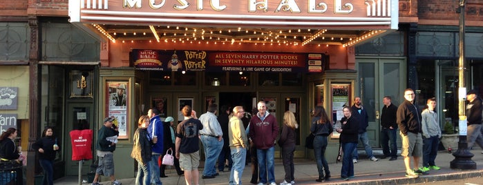 Tarrytown Music Hall is one of Parent’s Night Out.