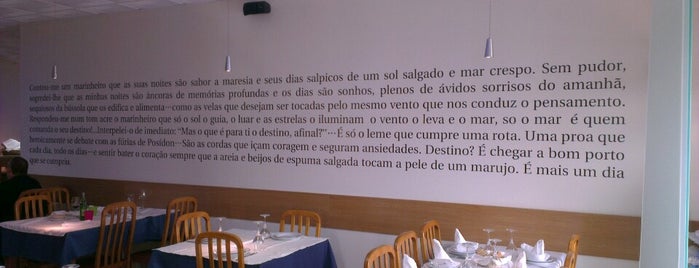 O Marujo is one of Restaurants @ Aveiro.