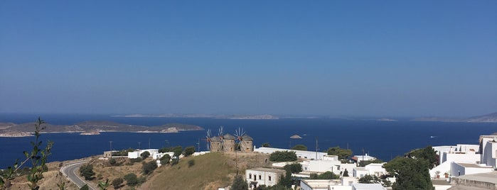 Balkoni Chora Patmos is one of Patmos.