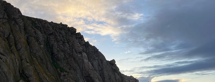 Morro Rock State Natural Preserve (Morro Rock) is one of 21 SB.