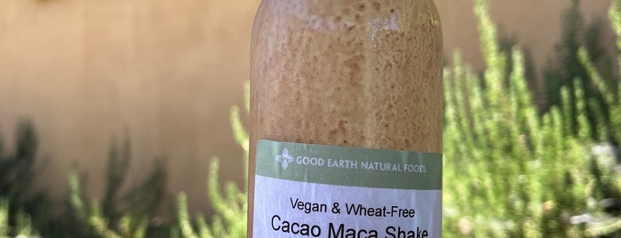 Good Earth Natural Foods is one of zero waste bulk stores.