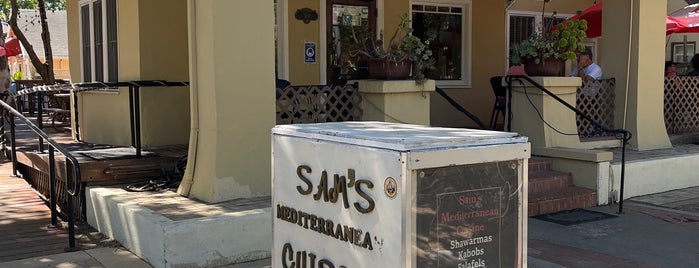 Sam's Cuisine is one of Chico, Davis.