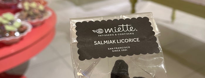Miette Patisserie is one of San Francisco.
