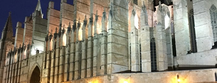 La Seu / Catedral de Mallorca is one of Posti che sono piaciuti a Lucky Devil.