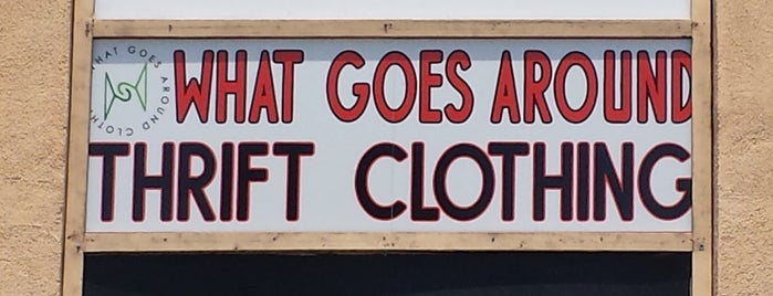 What Goes Around Clothing is one of OC.
