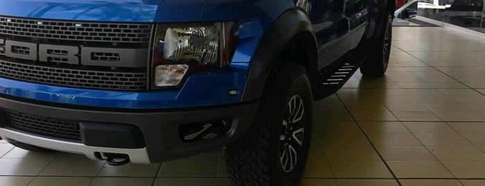 Ford Country Motors is one of Locais curtidos por Carlos.