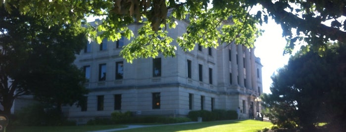 DeKalb County Courthouse is one of North of 74.