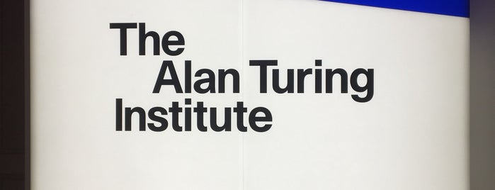 Alan Turing Institute is one of Locais curtidos por Doc.