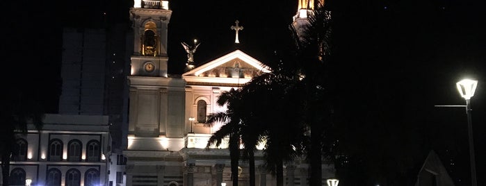 Praça Santuário is one of MELHORES LUGARES DE BELEM.