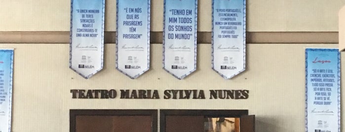 Teatro Maria Sylvia Nunes is one of Belém.