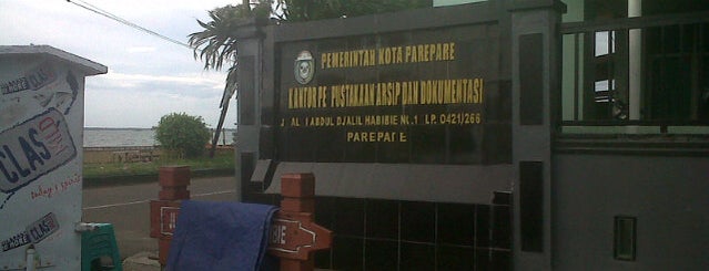 Kantor Perpustakaan, Arsip dan Dokumentasi Kota Parepare is one of SKPD di Parepare.