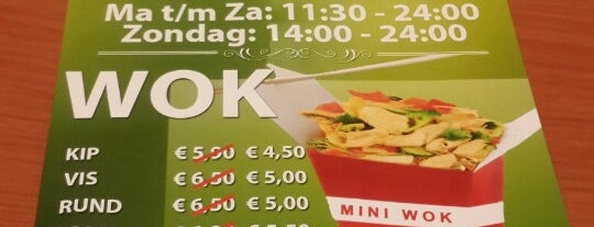 Mini Wok is one of Den Haag Halal Food :D.