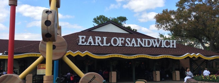 Earl of Sandwich is one of Orlando.