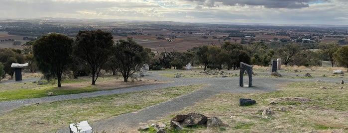 Mengler's Hill Lookout is one of Adelaide.