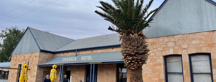Cradock Hotel is one of South Australia.